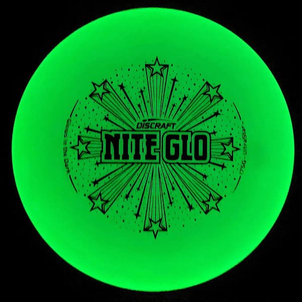 Frisbee Discraft Ultrastar Nite Glo