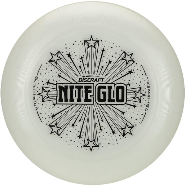 Frisbee Discraft Ultrastar Nite Glo