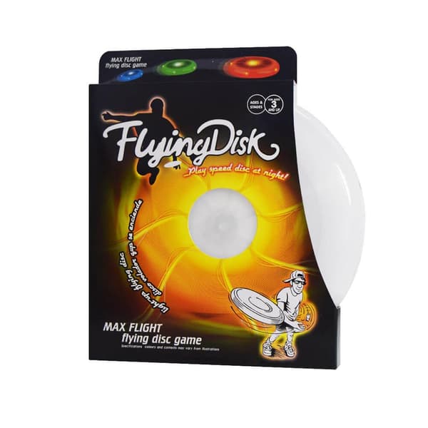 Frisbee med LED-belysning - 7 Farver