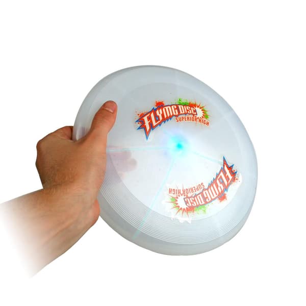 Frisbee med LED-belysning - 7 Färger