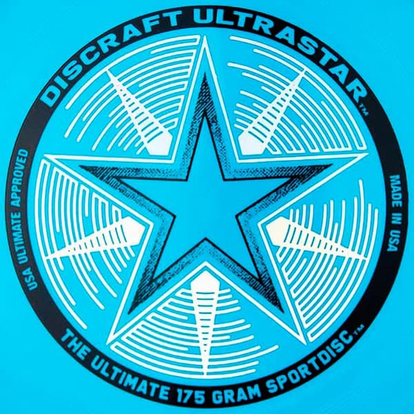 Discraft frisbee Ultrastar 175 gram koboltblå