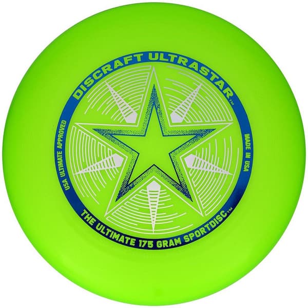 Discraft frisbee Ultrastar 175 gram grøn