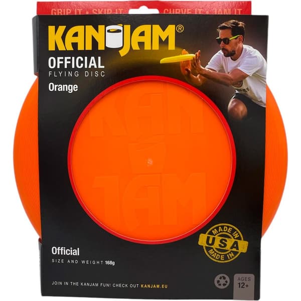 KanJam skive orange