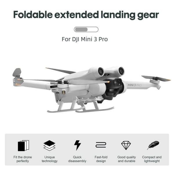 Laskuteline DJI Mini 3 Prolle