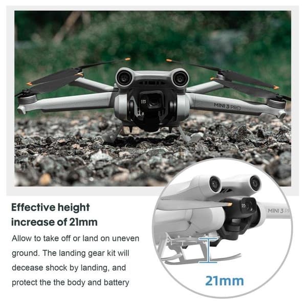 Laskuteline DJI Mini 3 Prolle