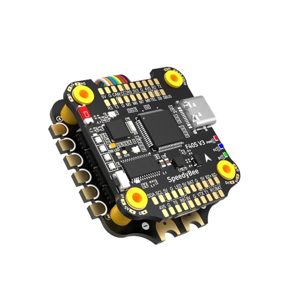 SpeedyBee F405 V3 Stack FC ja ESC, 50A 4-in-1 ESC, Bluetooth-konfiguraatio,FC ja ESC