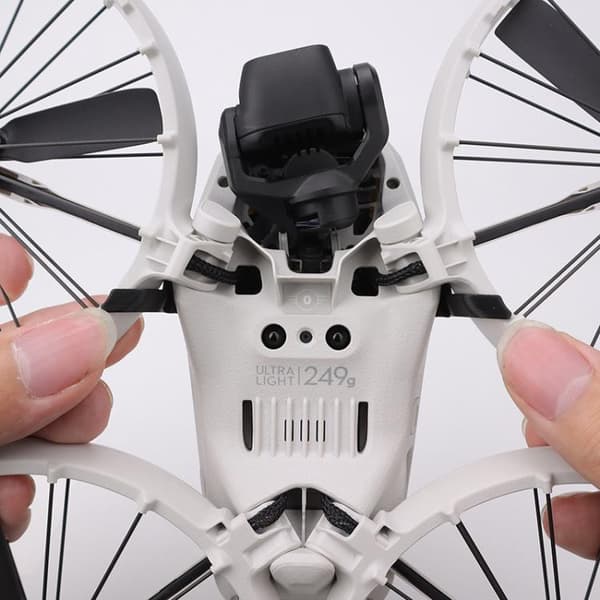 LED ficklampa med fäste till DJI Flip