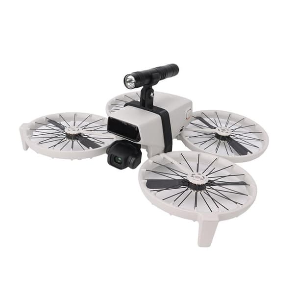 LED ficklampa med fäste till DJI Flip