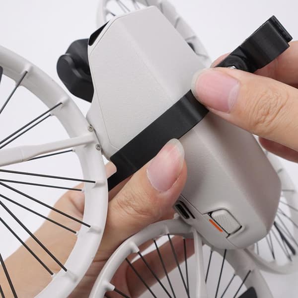 LED-lommelykt med brakett for DJI Flip