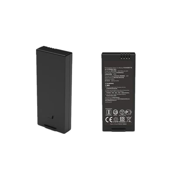 Drone-akku, 3.8V 1100mAh kapasiteetti, Li-Polymer-tyyppi,2 kpl Akku