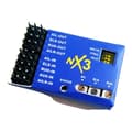 Miniatyrbillede 1 af 2: 3D Flyvekontrol, 5-6V spændingsområde, vægt 6,5g,Blå