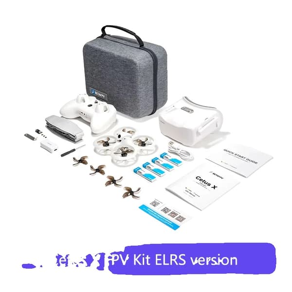 Cetus X FPV Kit, Inomhus-Utomhus Användning, FPV Kapabel,ELRS Kit