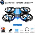 Miniatyrbild 2 av 2: Mini Drone, 4k HD-kamera, WiFi FPV, 1080P kamera 1B