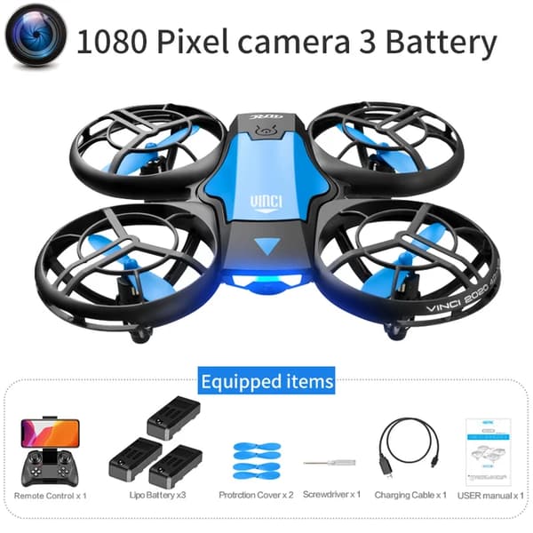 Mini Drone, 4k HD-kamera, WiFi FPV, 1080P kamera 3B