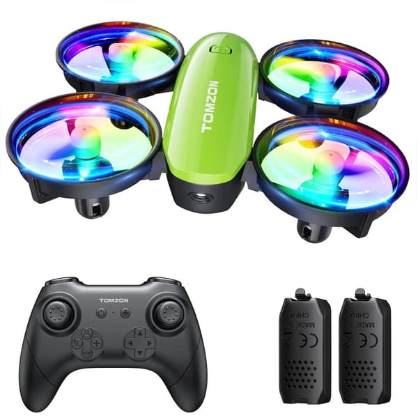 Kid Drone, Li-ion-batteri, Digitalt batteri,grön