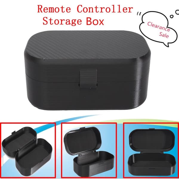 Bärbar rese-3D-tryckt fjärrkontroll Förvaringsskyddslåda Fodralväskor för DJI MAVIC PRO EVA