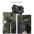 Pikkukuva 8 / 10: Silikonikotelo linssisuojalla DJI OSMO Action 4 / 3 - Musta