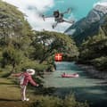 Miniatyrbillede 5 af 5: Airdrop-system til DJI Air 3 - grå