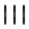 Miniatyrbild 3 av 3: DJI Osmo Pocket 3 magnetiskt ND filters set med ND16, ND64, ND256