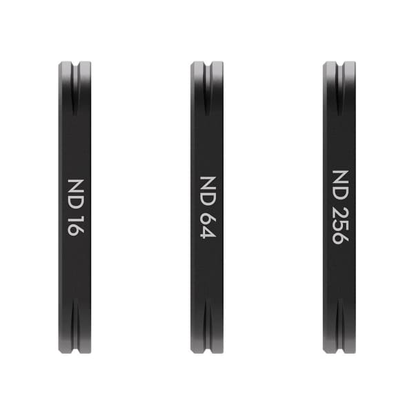 DJI Osmo Pocket 3 magnetiskt ND filters set med ND16, ND64, ND256