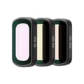 Miniatyrbild 1 av 3: DJI Osmo Pocket 3 magnetiskt ND filters set med ND16, ND64, ND256