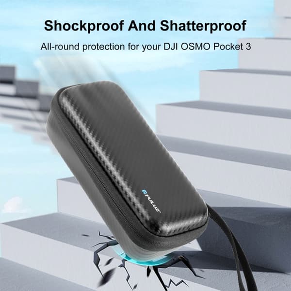 Puluz Oppbevaringsveske for DJI Osmo Pocket 3