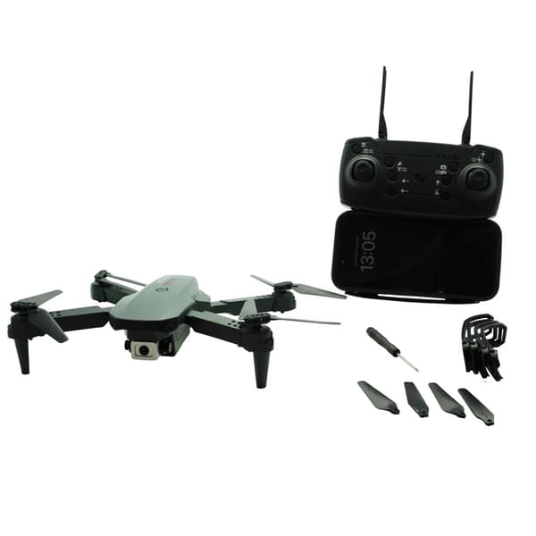 Gear4Play foldbar drone med to kameraer og højdeholderfunktion