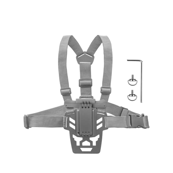 Rintavaljaat kaukosäätimen kiinnityksellä DJI RC Pro:lle