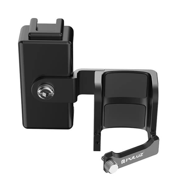 Mobiltelefonholder med stativmontering og koldskosmontering til DJI Osmo Pocket 3<