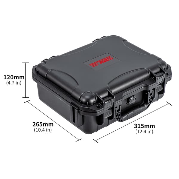 Vanntett oppbevaringsveske for DJI Osmo Action 5 Pro stor kapasitet