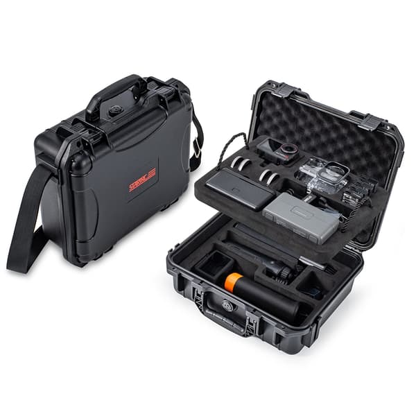 Vandtæt opbevaringsetui til DJI Osmo Action 5 Pro stor kapacitet