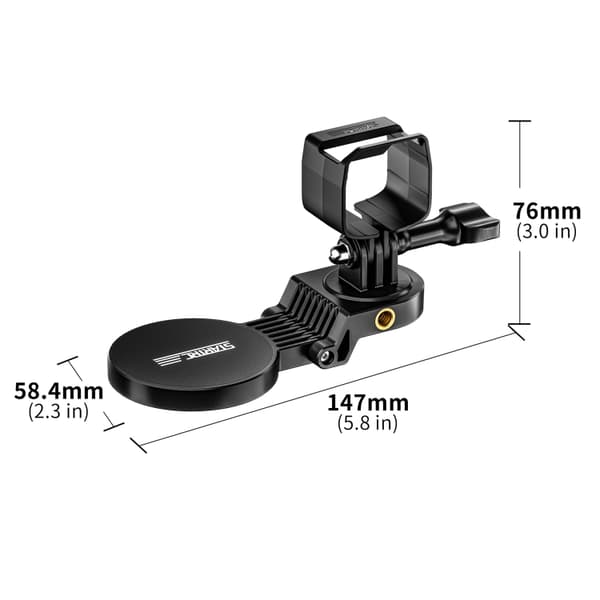 Magnetisk feste for DJI Osmo Pocket 3 for fleksibel og stabil fotografering