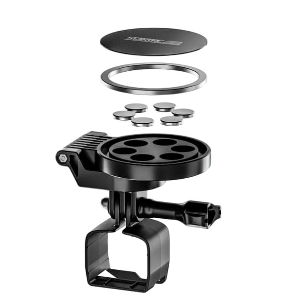 Magnetisk holder til DJI Osmo Pocket 3 til fleksibel og stabil optagelse