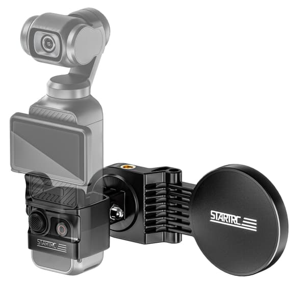 Magnetisk holder til DJI Osmo Pocket 3 til fleksibel og stabil optagelse