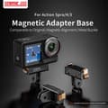 Miniatyrbillede 4 af 10: Magnetisk quick release-beslag til DJI Osmo Action 5 Pro/4/3