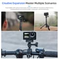 Miniatyrbillede 7 af 10: Magnetisk quick release-beslag til DJI Osmo Action 5 Pro/4/3