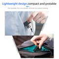 Miniatyrbillede 8 af 10: Magnetisk quick release-beslag til DJI Osmo Action 5 Pro/4/3