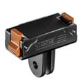 Miniatyrbillede 2 af 10: Magnetisk quick release-beslag til DJI Osmo Action 5 Pro/4/3