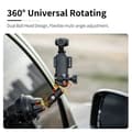Miniatyrbild 5 av 10: Fäste med sugpropp till DJI Osmo Pocket 3 för stabil montering