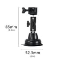 Miniatyrbild 8 av 10: Fäste med sugpropp till DJI Osmo Pocket 3 för stabil montering