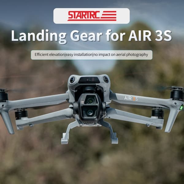 Sammenleggbart landingsutstyr for DJI Air 3S/3