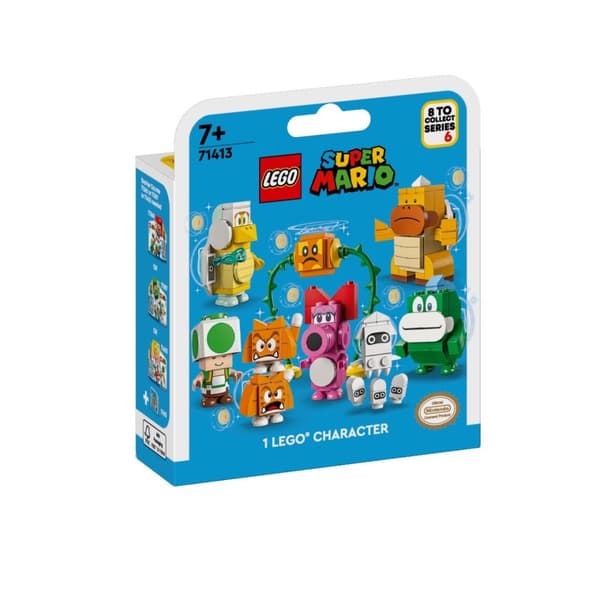 PACHETE PERS. SERIA 6 MARIO, LEGO 71413