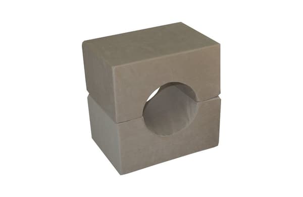 Skumblock - mjuk lek - ITAKA - 9 delar - beige