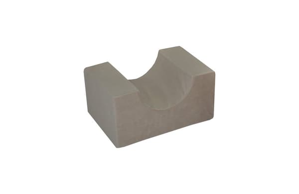 Skumblock - mjuk lek - ITAKA - 9 delar - beige