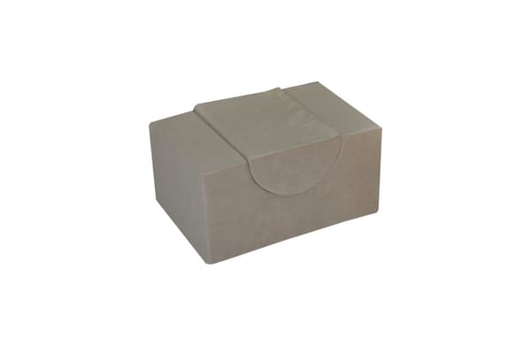 Skumblock - mjuk lek - ITAKA - 9 delar - beige