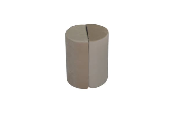 Skumblock - mjuk lek - ITAKA - 9 delar - beige