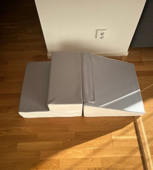Vikingchoice Kestävät vaahtomuoviset liukumäkipalat päiväkodeille ja esikouluille, 25cm