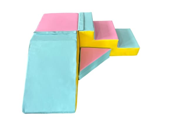 Vikingchoice Professionel Pastel Skum Slide til Vuggestuer & Terapi, 40cm
