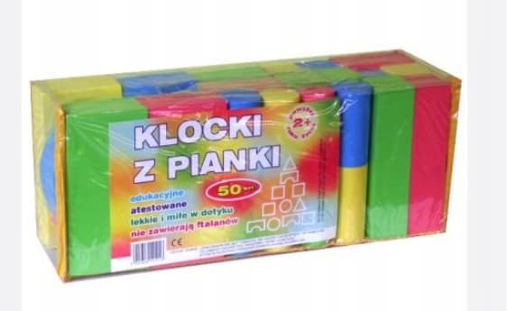 Skumblokke Skumblokke 50 stk. certificeret 2+
