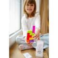 Miniatyrbillede 3 af 11: WOOPIE Tetris-terning puslespil med kortsæt